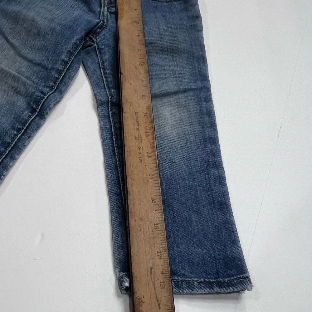 The Children’s Place Boys 2T Skinny Jeans Medium Wash Pull On Denim